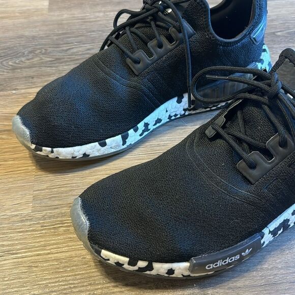 adidas NMD_R1 Color Splash black men’s athletic shoes size 11 - Picture 2 of 10